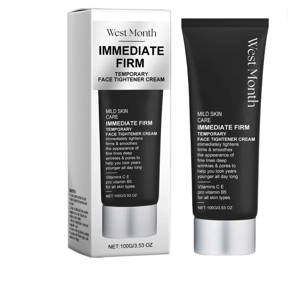 NWT West Month Immediate Firm Face Tightener Cream